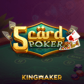 5 Card Poker Bunny Gaming game