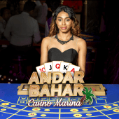 Casino Marina Andar Bahar Bunny Gaming live casino