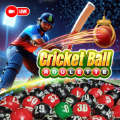 Cricket Ball Roulette Bunny Gaming live casino